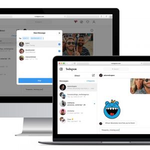 اینستاگرام نسخه تحت وب دایرکت مسیج را منتشر کرد