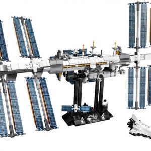 لگو نسخه ایستگاه بین المللی فضایی ISS را بزودی عرضه می کند