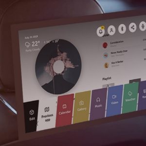 همکاری ال‌جی با شرکای جدید برای توسعه WebOS Auto روی خودروها