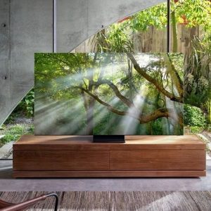 سامسونگ از تلویزیون بدون حاشیه Q950TS با کیفیت 8K رونمایی کرد