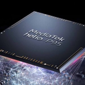 مدیاتک از تراشه هلیو P95 به همراه APU 2.0 رونمایی کرد