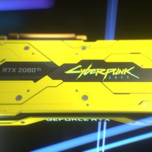 انویدیا نسخه Cyberpunk 2077 کارت گرافیک RTX 2080 Ti معرفی کرد