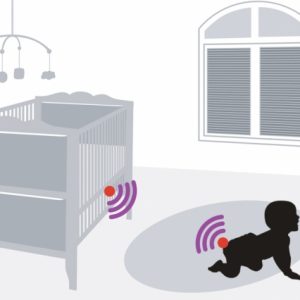 طراحی سنسور RFID جدید با امکان تشخیص رطوبت پوشک و هشدار به والدین