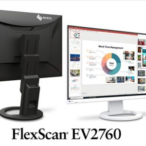 رونمایی EIZO از مانتیور جدید FlexScan EV2760