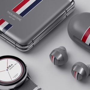 نسخه ویژه Thom Browne گلکسی زد فلیپ رونمایی شد