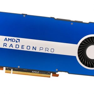 رونمایی AMD از کارت گرافیک حرفه‌ای Radeon Pro W5500