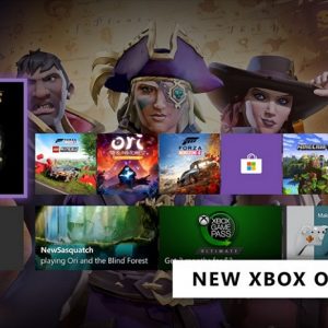 مایکروسافت بروزرسانی داشبورد جدید Xbox One را منتشر کرد