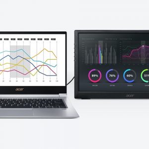 ایسر PM1 معرفی شد؛ مانتیور قابل حمل 15.6 اینچی