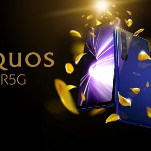 شارپ از گوشی Aquos R5G با تراشه اسنپدراگون 865 معرفی شد