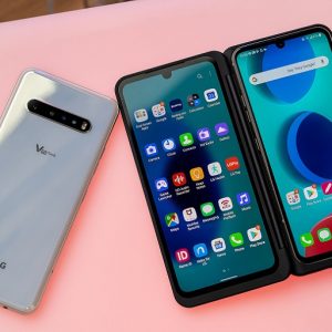 ال‌جی ThinQ V60 5G با تراشه اسنپدراگون 865 معرفی شد