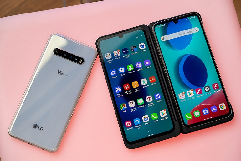 ال‌جی ThinQ V60 5G با تراشه اسنپدراگون 865 معرفی شد