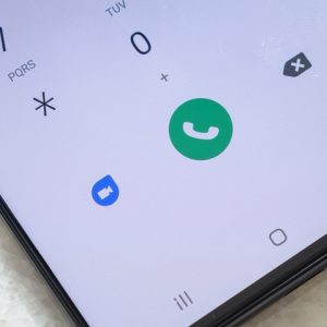 گوگل Duo با برنامه تماس گلکسی اس 20 یکپارچه می شود