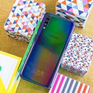 آپدیت One UI 2.5 برای گلکسی A70 عرضه شد