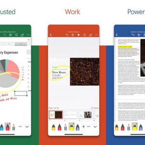 نسخه iOS نرم افزارهای آفیس را با طراحی جدید بروزرسانی کرد
