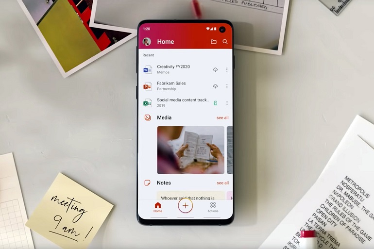 مایکروسافت اپلیکیشن یکپارچه آفیس را برای اندروید و iOS منتشر کرد