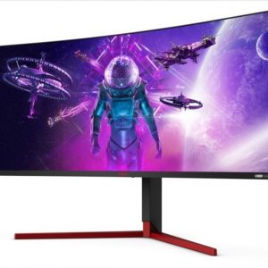 رونمایی AOC از مانیتور گیمینگ AGON AG353UCG با فناوری کوانتوم دات