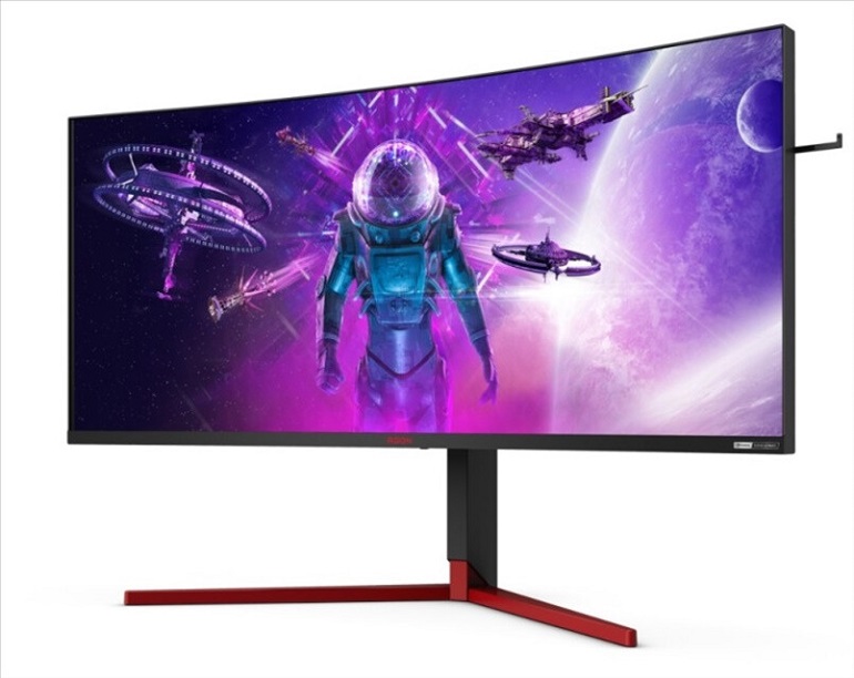 رونمایی AOC از مانیتور گیمینگ AGON AG353UCG با فناوری کوانتوم دات