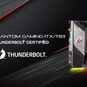 ازراک از مادربرد X570 Phantom Gaming-ITX TB3 رونمایی کرد