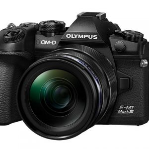 الیمپیوس از دوربین بدون آینه E-M1 Mark III رونمایی کرد