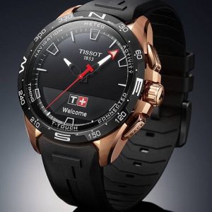 سواچ از ساعت هوشمند Tissot T-Touch Connect Solar رونمایی کرد