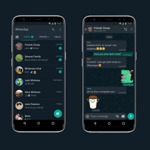 حالت تاریک واتساپ برای اندروید و iOS منتشر شد