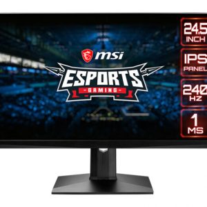 رونمایی MSI از سه مانتیور جدید با کیفیت 1080p و نرخ رفرش ریت بالا