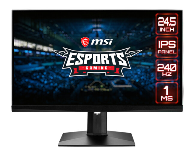 رونمایی MSI از سه مانتیور جدید با کیفیت 1080p و نرخ رفرش ریت بالا
