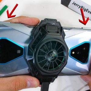 تماشا کنید: تست مقاومت گوشی بلک شارک 3 پرو