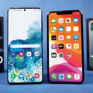 تماشا کنید: مقایسه سرعت گلکسی اس 20 اولترا با آیفون 11 پرو مکس