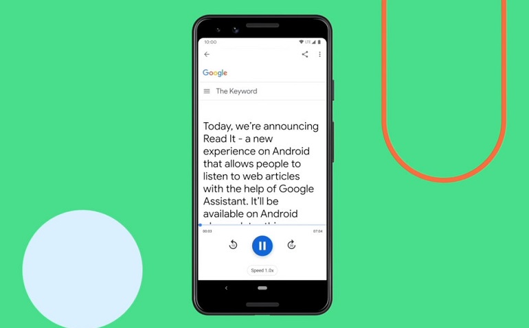 امکان خواندن مقالات وب در اندروید روی گوگل اسیستنت فراهم شد