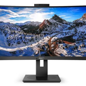 فلیپس از مانیتور منحنی 346P1CRH رونمایی کرد