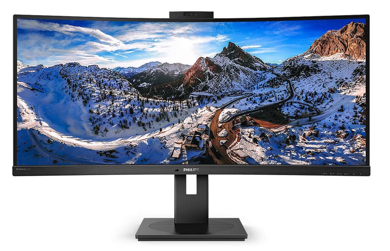 فلیپس از مانیتور منحنی 346P1CRH رونمایی کرد