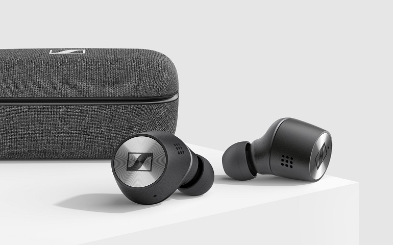 سنهایزر از ایربادز Momentum True Wireless 2 رونمایی کرد