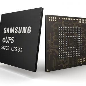سامسونگ تولید حافظه‌های 512 گیگابایتی UFS 3.1 را آغاز کرد