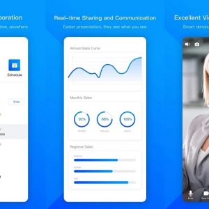 تنسنت اپلیکیشنی برای رقابت با مایکروسافت تیمز و زوم منتشر کرد