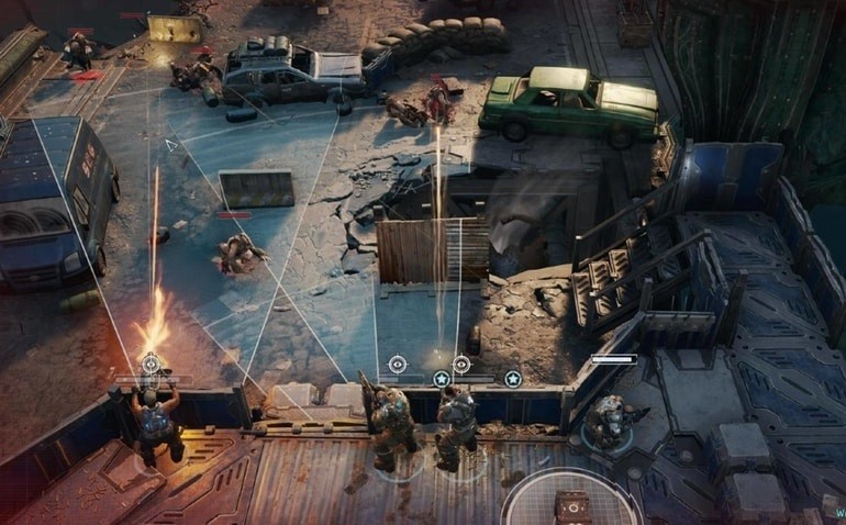 سیستم مورد نیاز بازی Gears Tactics مشخص شد