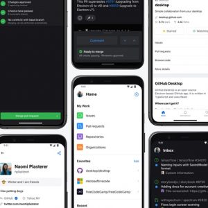 اپلیکیشن گیت هاب برای اندروید و iOS منتشر شد