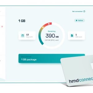 قابلیت HMD Connect SIM امکان استفاده از دیتا رومینگ را در 120 کشور می دهد