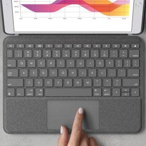 لاجیتک از کیبورد Combo Touch برای آیپدهای مخلتف رونمایی کرد