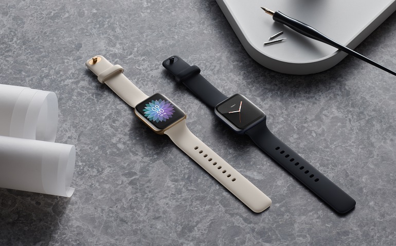 اوپو واچ معرفی شد: سیستم عامل Wear OS و سنسور ECG