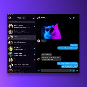 فیسبوک، نرم افزار مسنجر را برای ویندوز و مک منتشر کرد