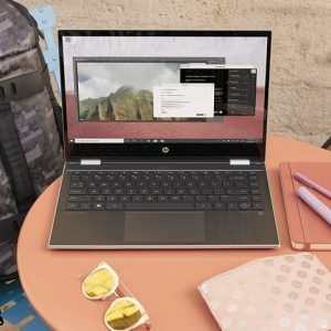 اچ‌پی نسخه جدید لپ‌تاپ Pavilion x360 14 با قابلیت 4G LTE معرفی کرد