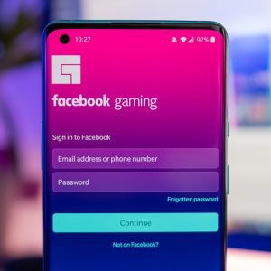 اپلیکیشن Facebook Gaming در دسترس قرار گرفت