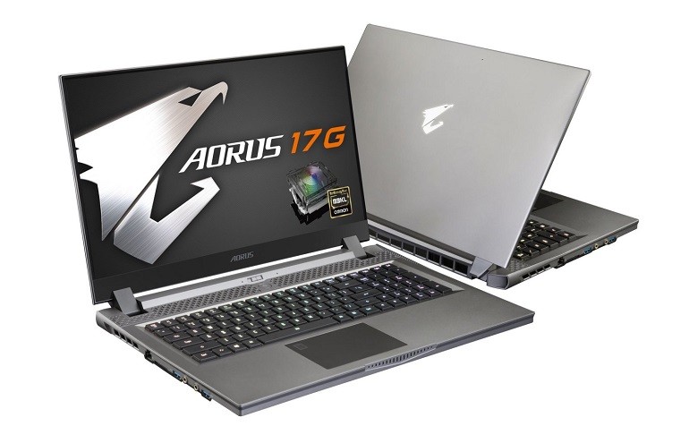 لپ‌تاپ گیگابایت Aero 17 و Aero 15 با پردازنده نسل دهم اینتل معرفی شد