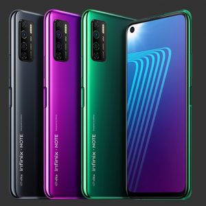 شرکت Infinix از گوشی های نوت 7 و نوت 7 لایت معرفی کرد