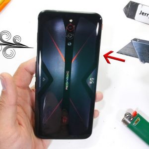 تماشا کنید: تست مقاومت گوشی نوبیا رد مجیک 5G