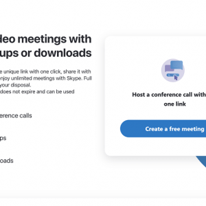 اسکایپ قابلیت جدید Meet Now را به سرویس خود افزود