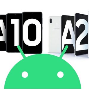 آپدیت اندروید 10 برای گلکسی A20e و A10 از راه رسید
