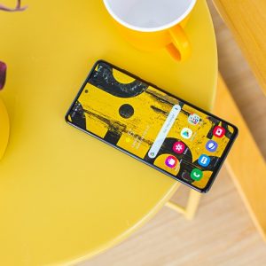 آپدیت One UI 2.1 برای گلکسی نوت 10 لایت منتشر شد