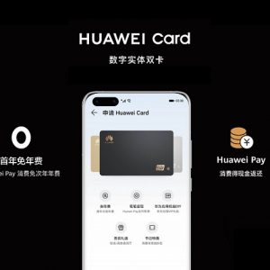 هواوی از کارت اعتباری Huawei card رونمایی کرد